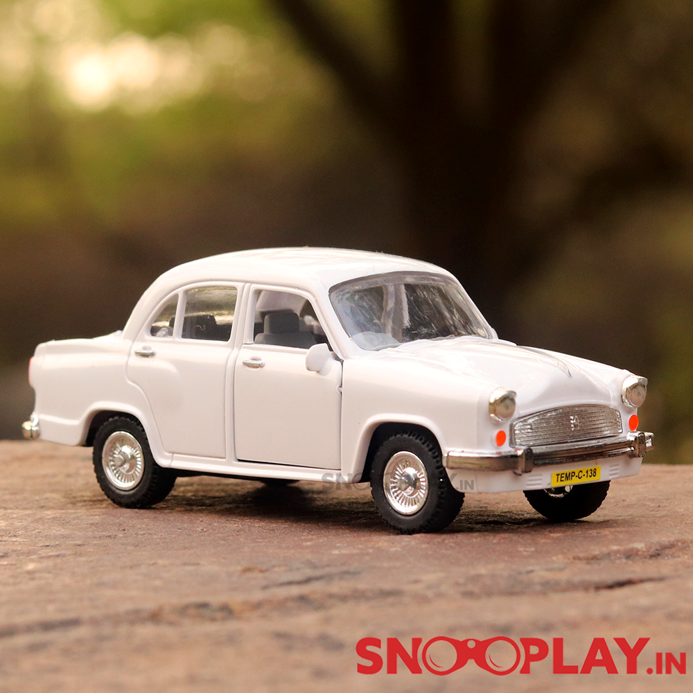 Ambassador VIP Miniature Model Toy Car (Openable Doors)