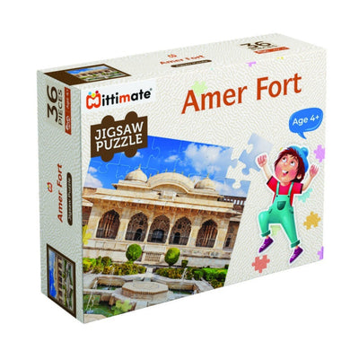 Amer Fort Puzzle (36 Pieces)