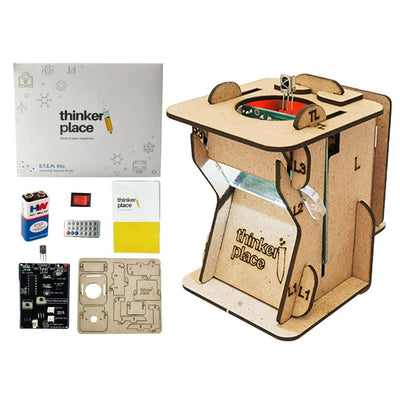 Smart Remote Controlled Light DIY Kit for Kids -  Science Kit