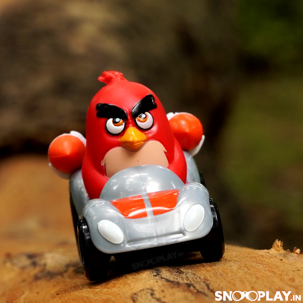 Angry Birds Crashers Pull Back Toy Cars (3 Car Racers in 1 Set)