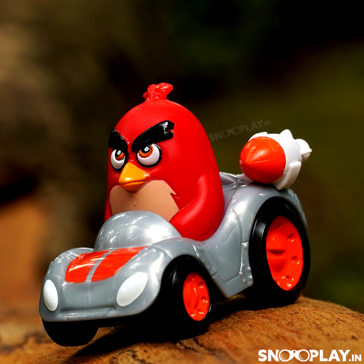 Angry Birds Crashers Pull Back Toy Cars (3 Car Racers in 1 Set)