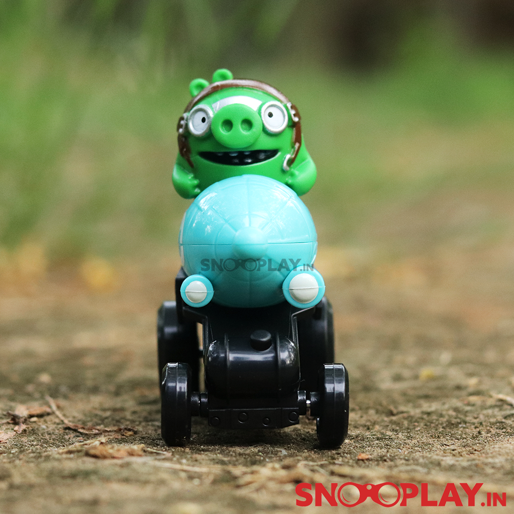 Pig’s Hog Rocket- Angry Bird Race Car Toy