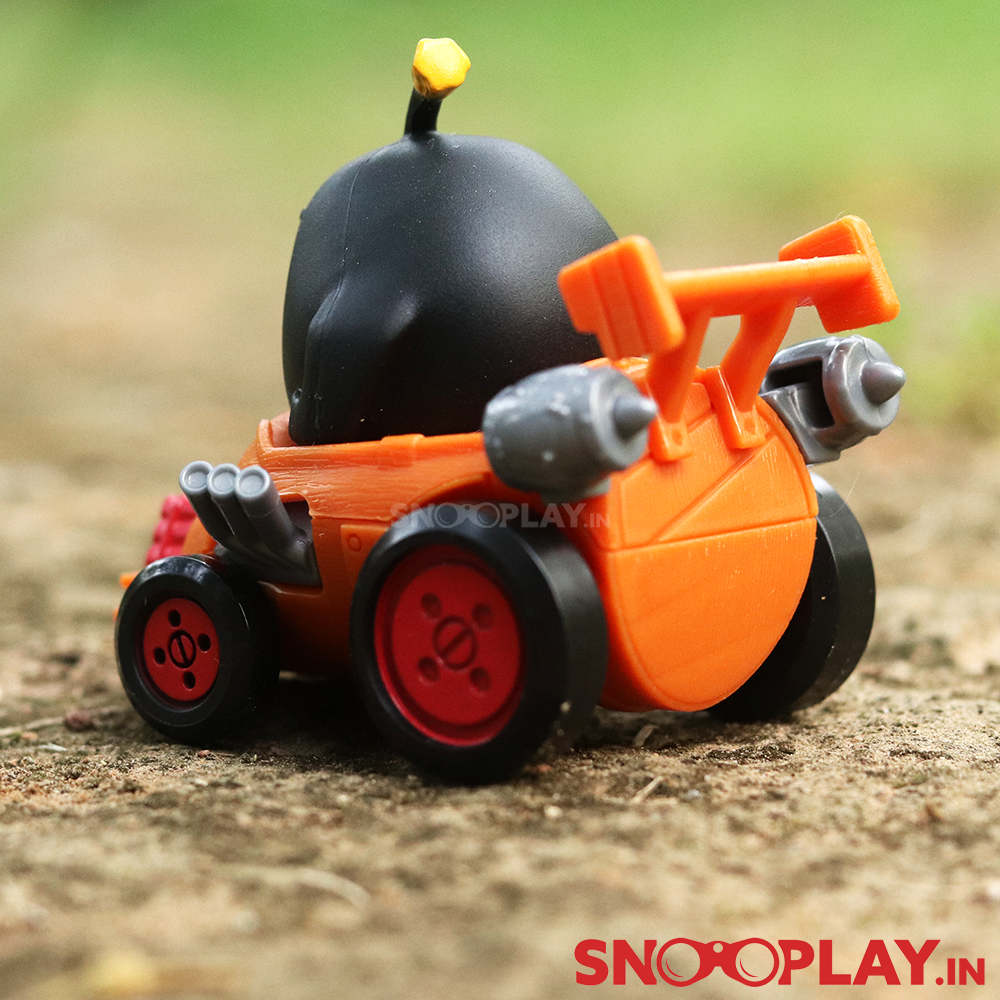 Bomb’s Barrel Racer- Angry Bird Race Car Toy