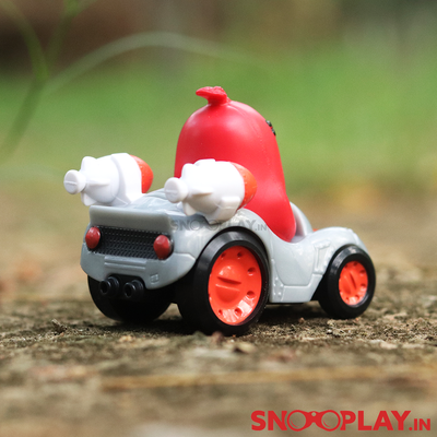Red’s Roadster Crasher- Angry Bird Race Car Toy