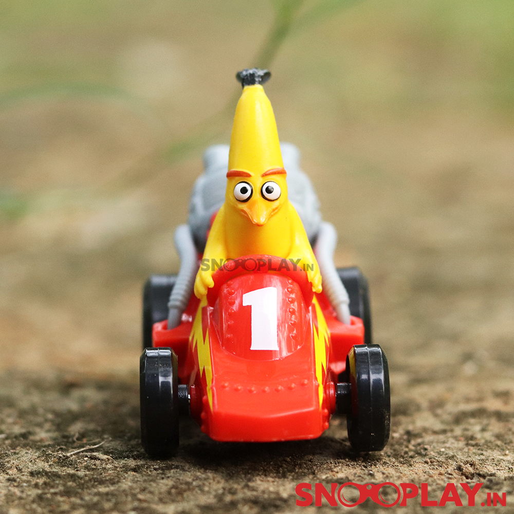 Chuck’s Rocket Kart Crasher- Angry Bird Race Car Toy