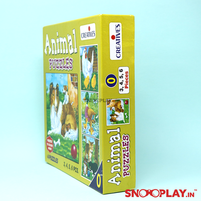 Animal Puzzle (Series 0) Online India best Price Blocks Puzzles for kids children