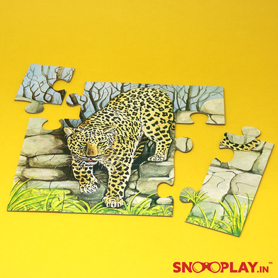 Buy animal puzzle series 2 with 6-15 pieces game kids Online india