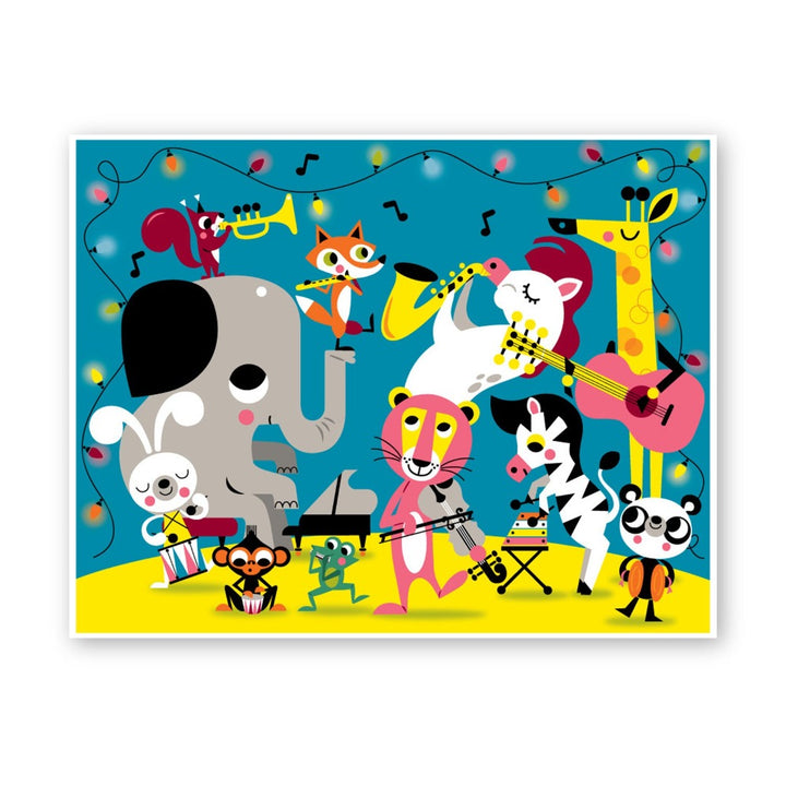 Animal Jamboree + Circus Carnival Puzzles Puzzle For Kids