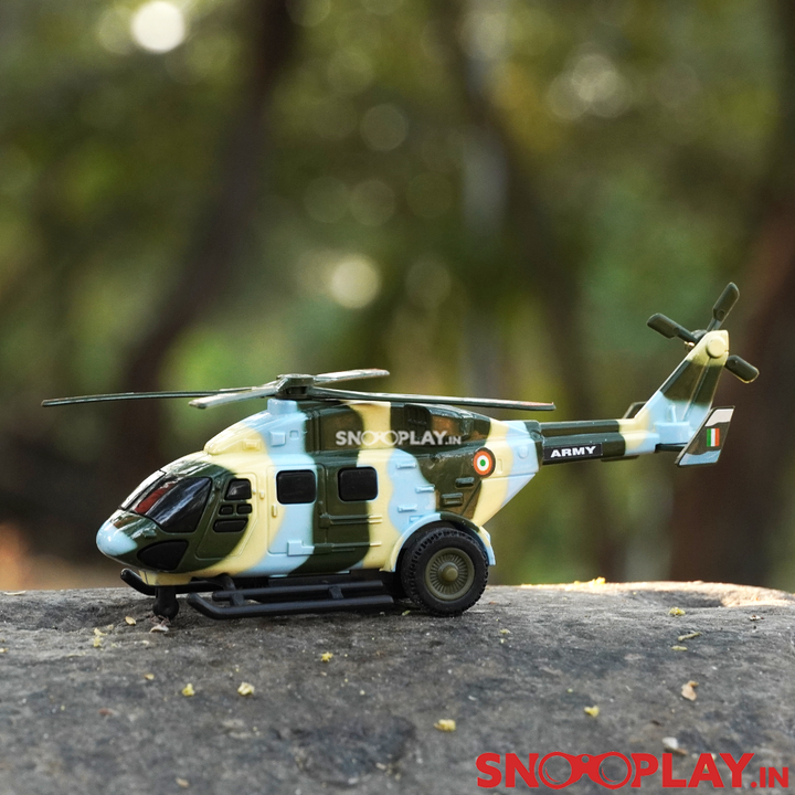 Buy Army Helicopter Toy for Kids Online From Snooplay India