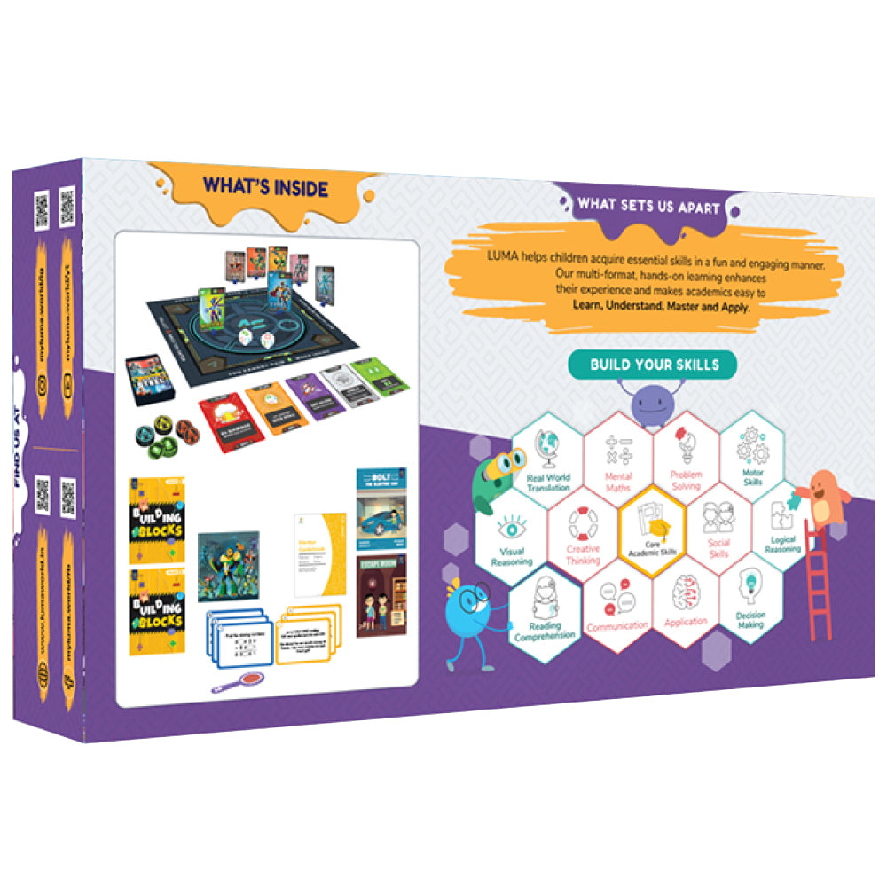 Alpha Steel: All-in-One Educational Activiy Kit