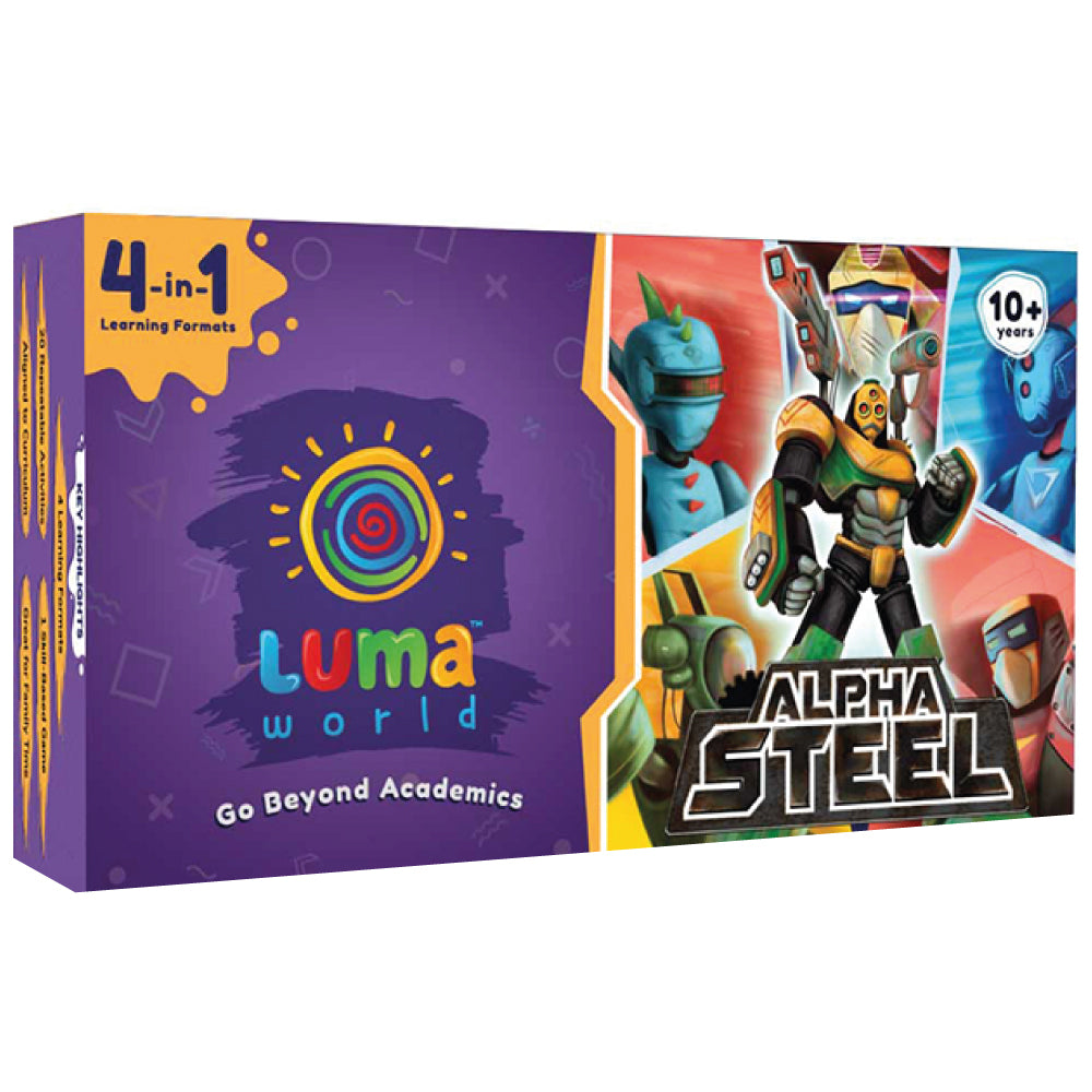 Alpha Steel: All-in-One Educational Activiy Kit