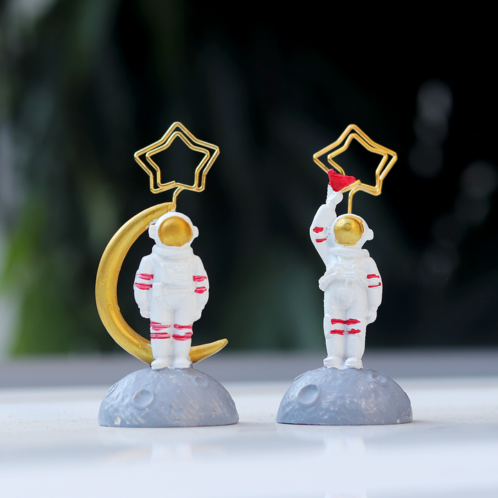 Astronaut Photo Stands (Set of 2)