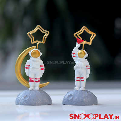 Astronaut Photo Stands (Set of 2)