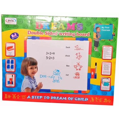 Magic Dream Board Double Sided Writing Board