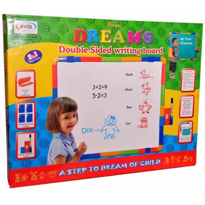 Magic Dream Board Double Sided Writing Board