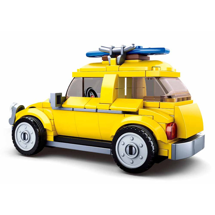 Beetle Car For Kids Building Blocks ( 174 Pieces)