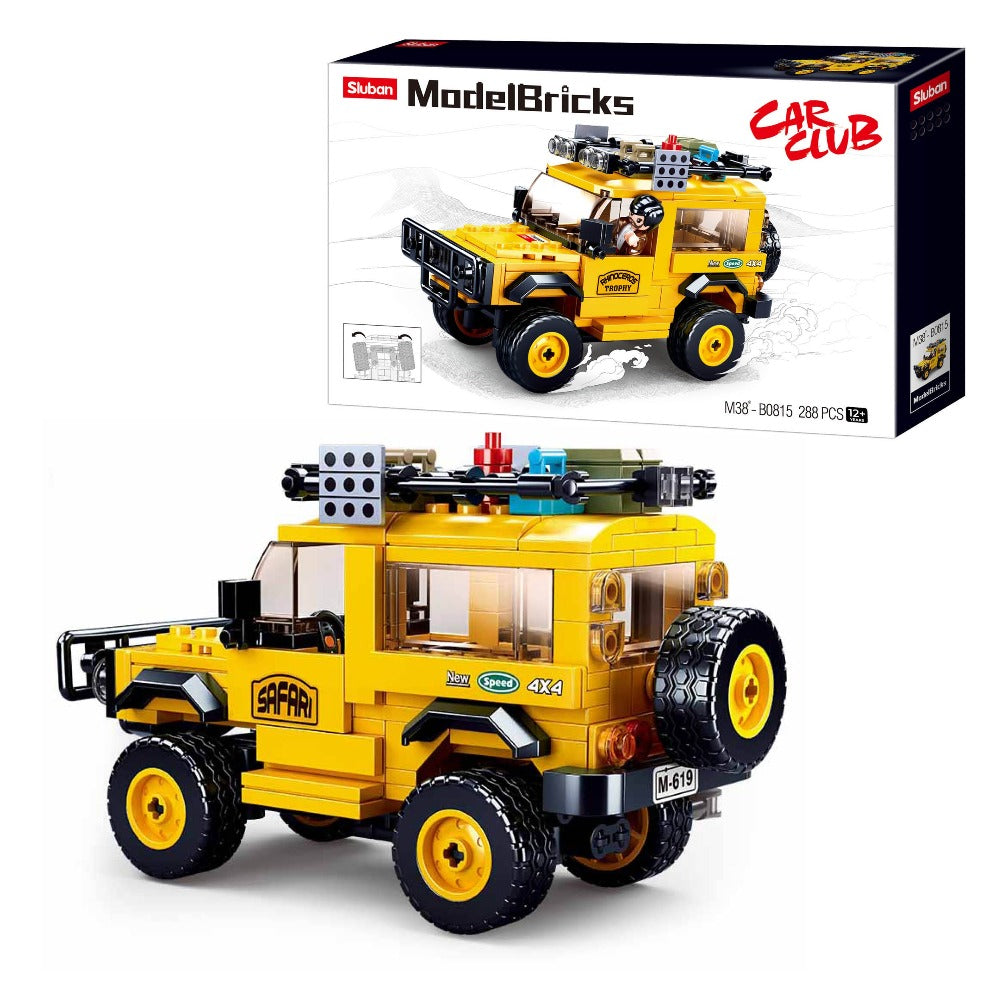 Defender Car For Children ( 288 Pieces)