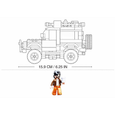 Defender Car For Children ( 288 Pieces)