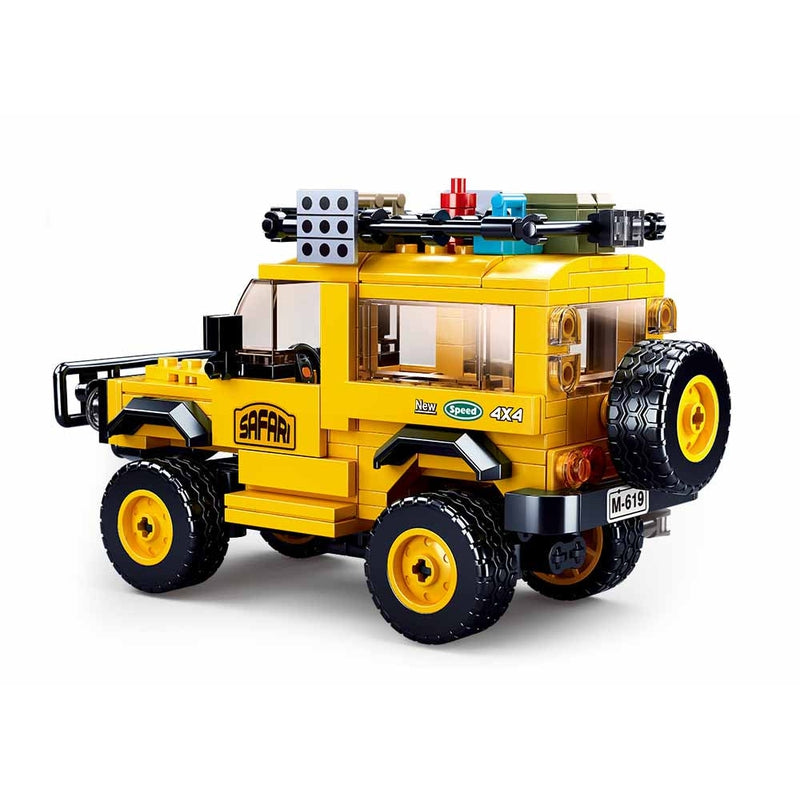 Defender Car For Children ( 288 Pieces)