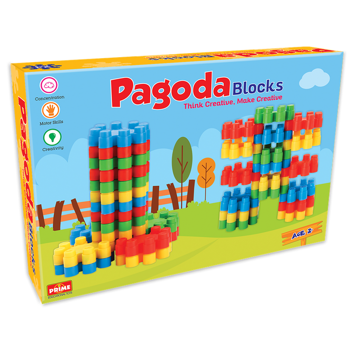 Pagoda Blocks ( 24 pieces)