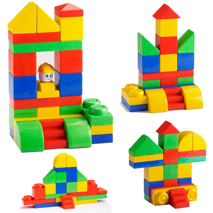 Toy Town Junior - Building Block Set ( 26 Pieces)