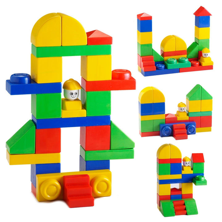 Toy Town Junior - Building Block Set ( 26 Pieces)