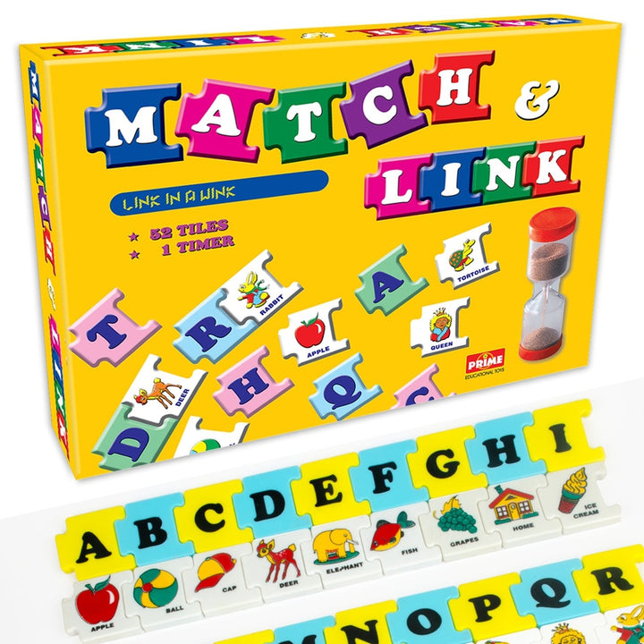 Match and Link Game