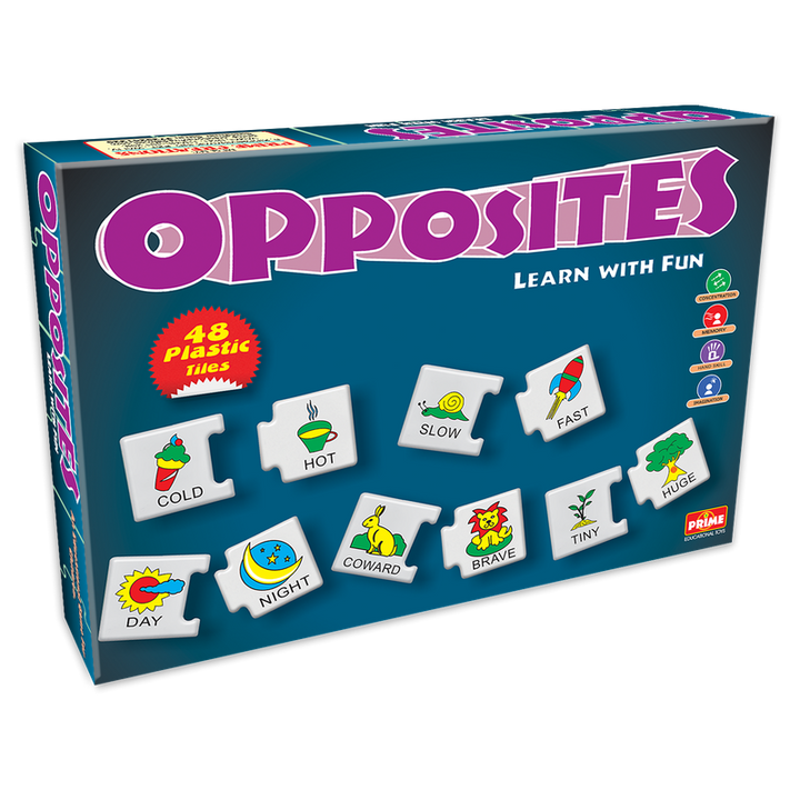 Opposites - Learning Puzzle (48 tiles)