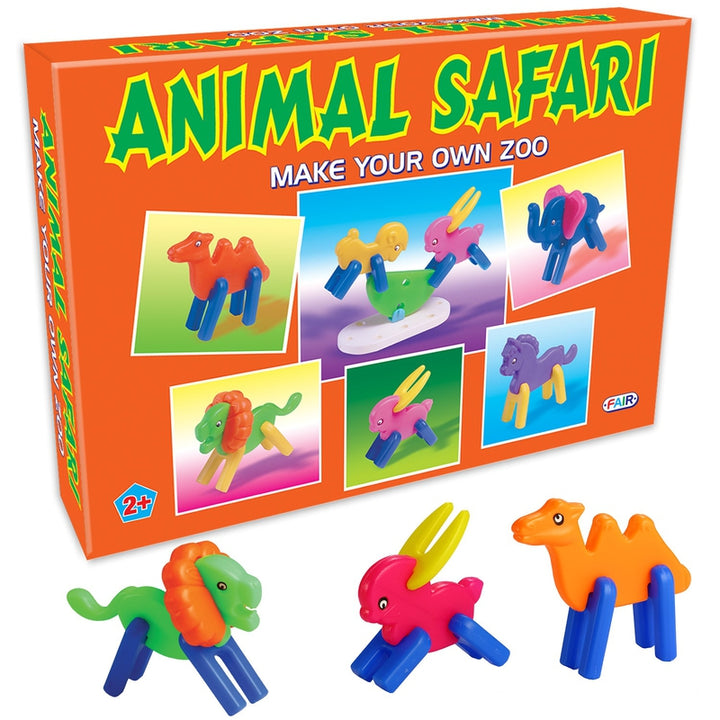 Animal Safari Building Blocks ( 24 pieces)