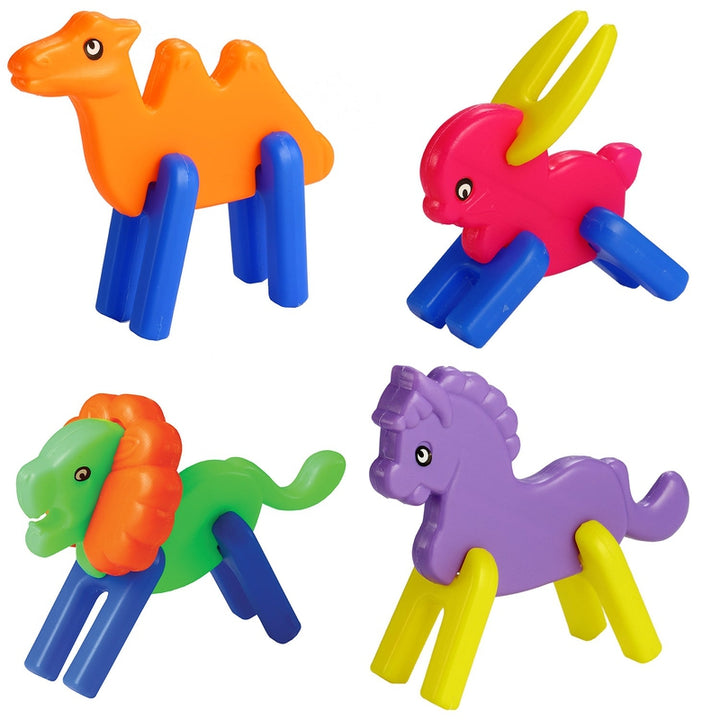 Animal Safari Building Blocks ( 24 pieces)