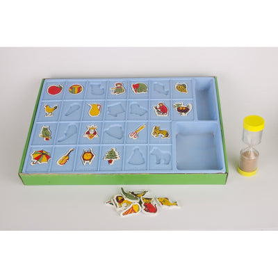 Mix  And Match Game ( 52 pieces tiles)