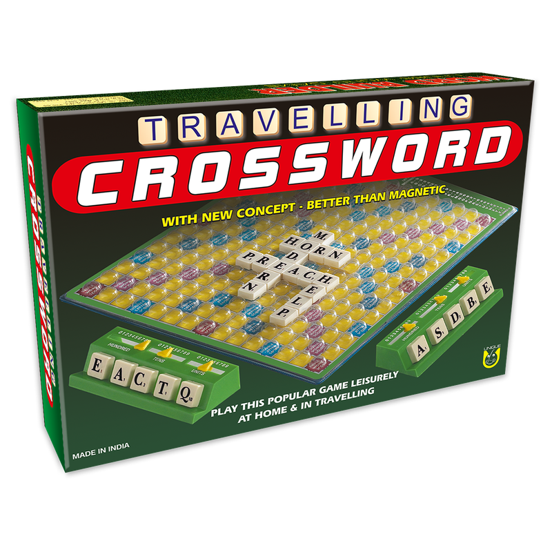 Buy Travelling Crossword Board Game Snooplay Buy Travelling Crossword Board Game Snooplay