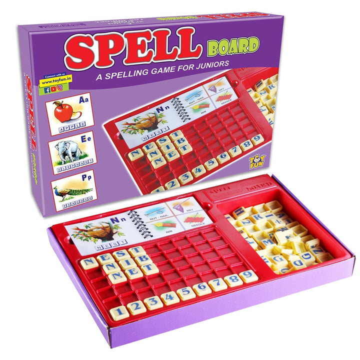 Spell Board -  Word Building Game