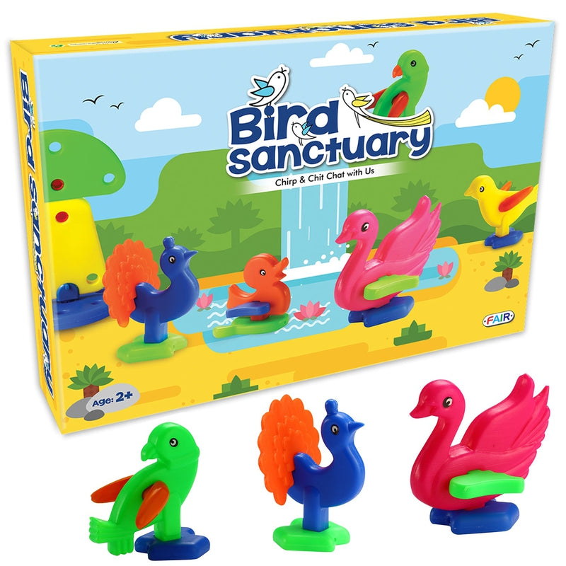 Bird Sanctuary Building Blocks ( 28 pieces)