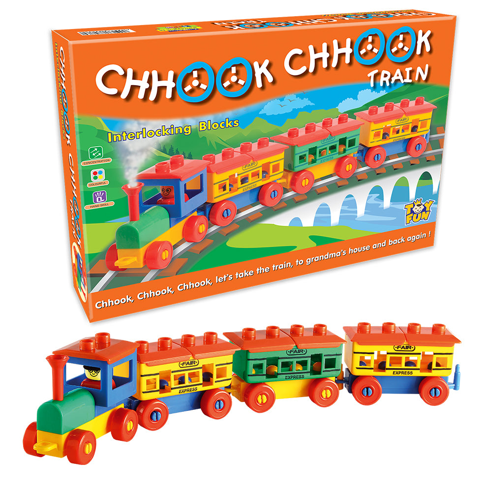 Chook Chook Train ( 24 pieces)