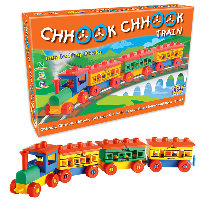 Chook Chook Train ( 24 pieces)