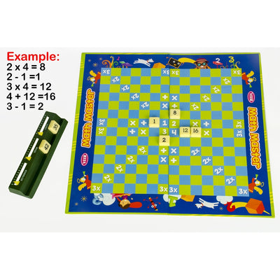 Math Master - Board Game