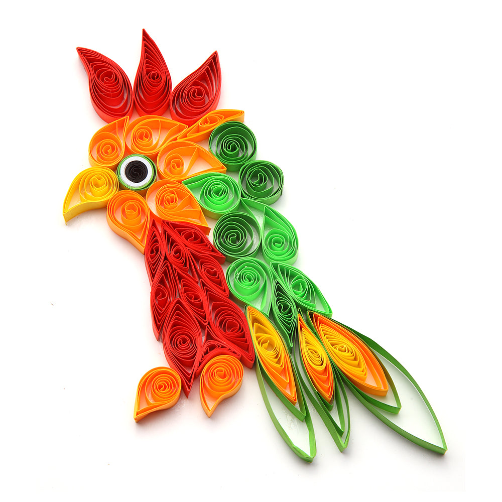 Paper Quilling - Birds (4-8 Years)