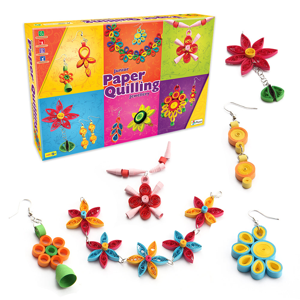 Paper Quilling Jewellery - Junior