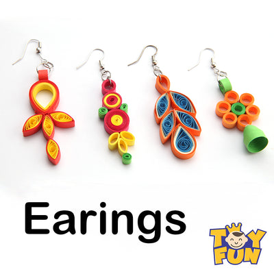 Paper Quilling Jewellery - Junior