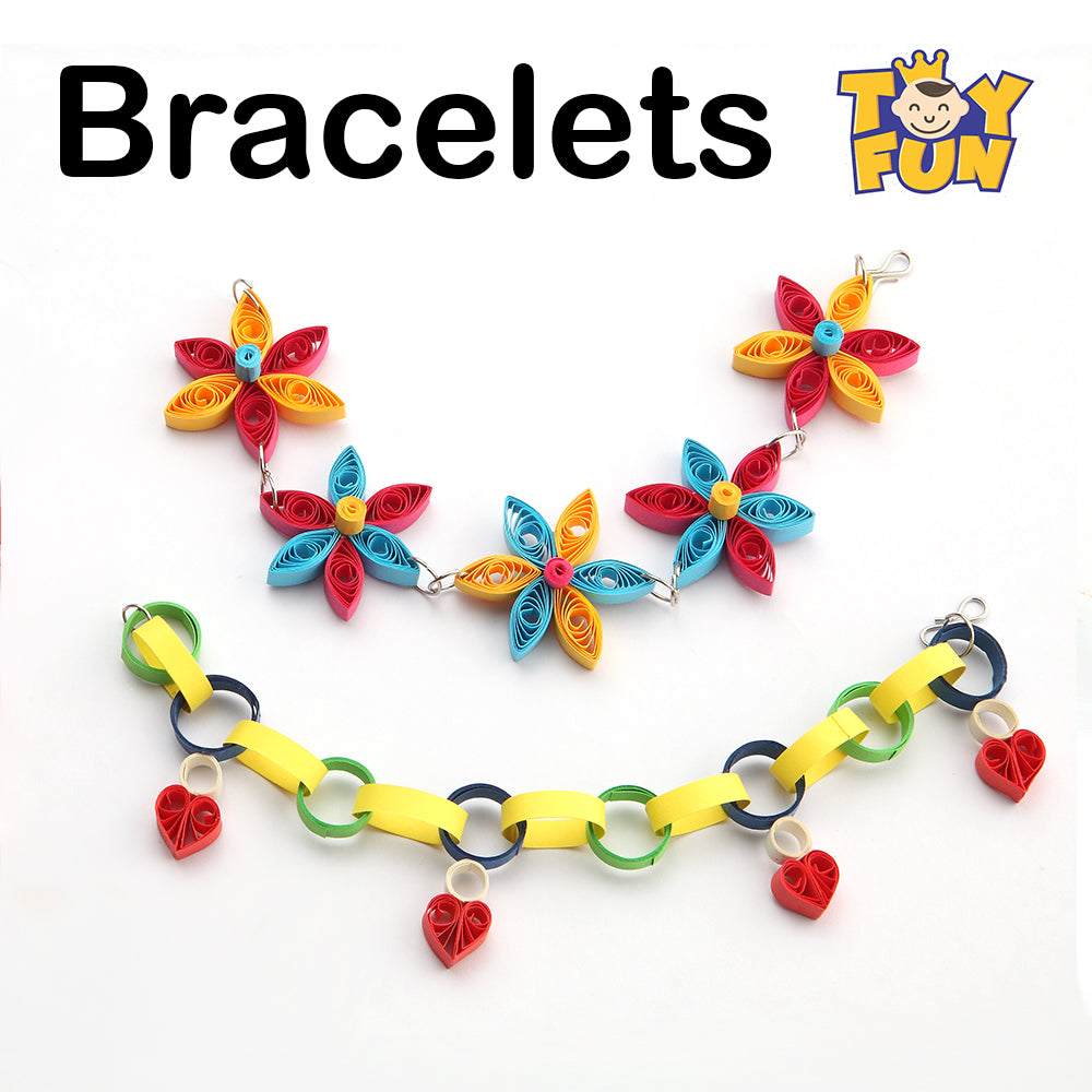 Paper Quilling Jewellery - Junior