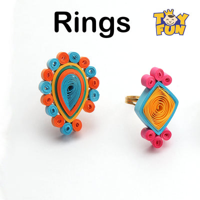 Paper Quilling Jewellery - Junior