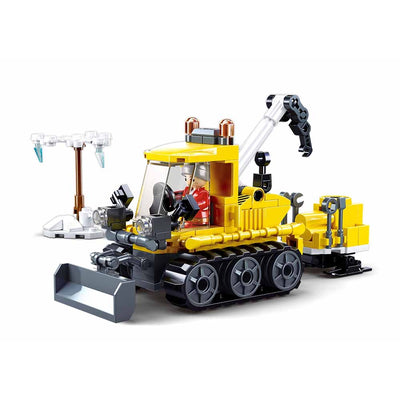 Rescue Vehicle Building Block Kit (145 Pcs)