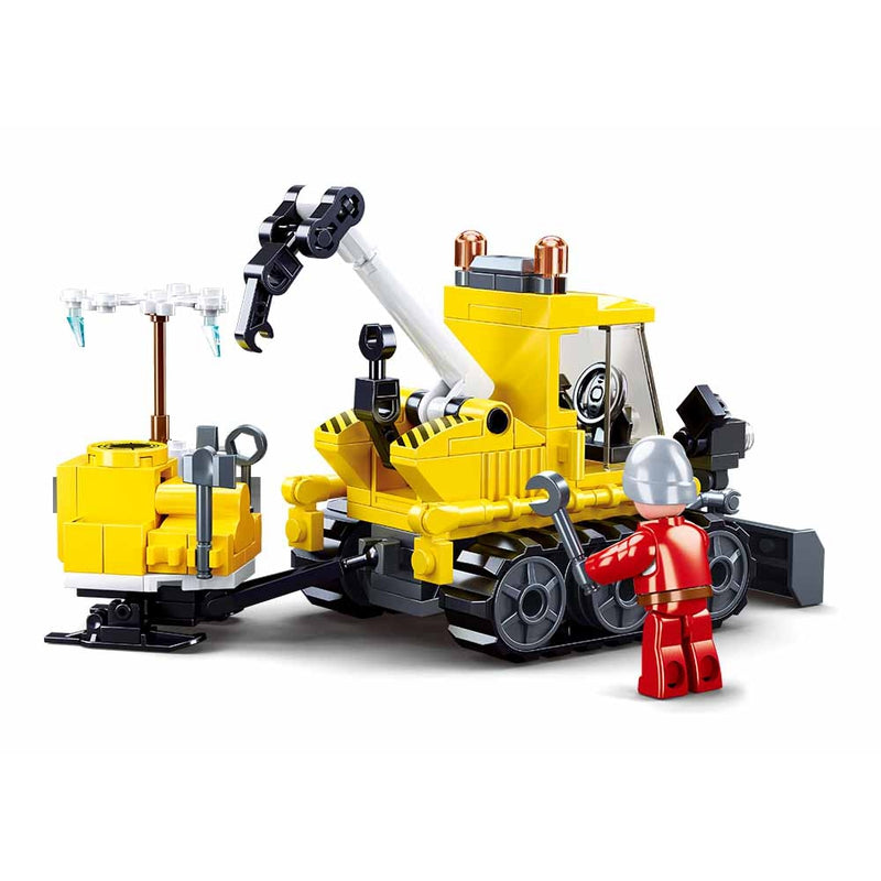 Rescue Vehicle Building Block Kit (145 Pcs)