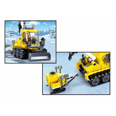 Rescue Vehicle Building Block Kit (145 Pcs)