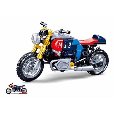 Motorcycle For Children Building Blocks ( 197 Pieces)