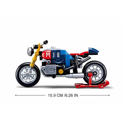 Motorcycle For Children Building Blocks ( 197 Pieces)