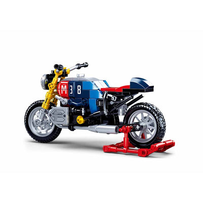 Motorcycle For Children Building Blocks ( 197 Pieces)