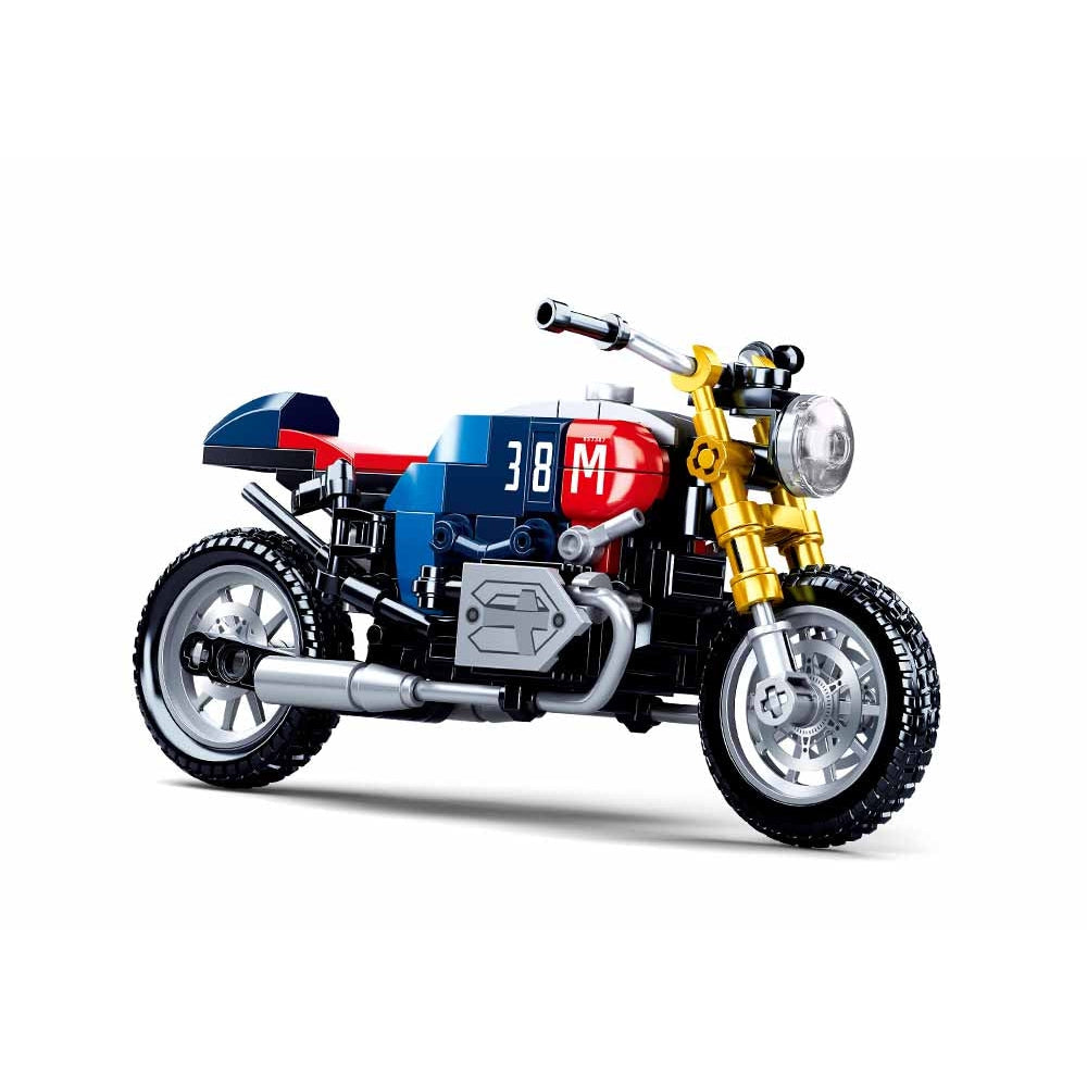 Motorcycle For Children Building Blocks ( 197 Pieces)