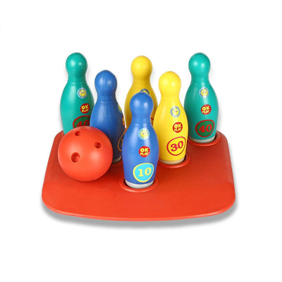 Bowling Alley, Indoor and Outdoor, Bowling Game Set for Kids